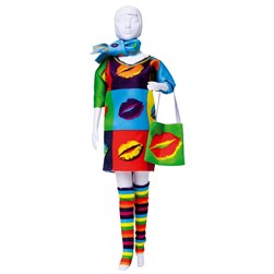 DressYourDoll Patron DRESS YOUR DOLL Sally Kiss