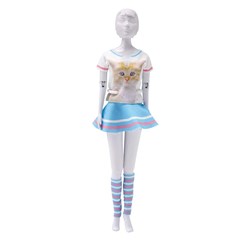 DressYourDoll Patron DRESS YOUR DOLL chaton