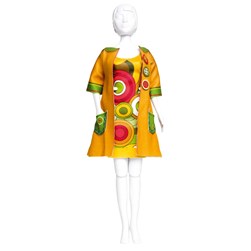 DressYourDoll Patron DRESS YOUR DOLL Betty Funky