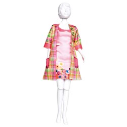 DressYourDoll Patron DRESS YOUR DOLL Betty Madras