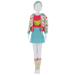 DressYourDoll Patron DRESS YOUR DOLL Candy Banana