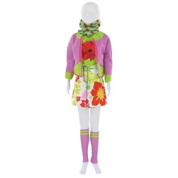 DressYourDoll Patron DRESS YOUR DOLL Candy Flower