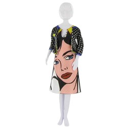 DressYourDoll Patron DRESS YOUR DOLL Pop Art