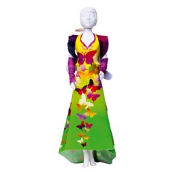 DressYourDoll Patron DRESS YOUR DOLL Mary Butterfly