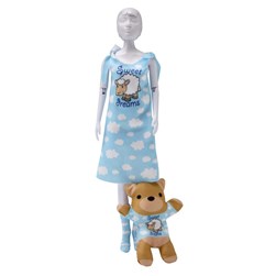 DressYourDoll Patron DRESS YOUR DOLL Sleepy Sweet Dreams