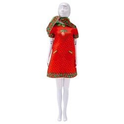 DressYourDoll Patron DRESS YOUR DOLL Fraise Brindille