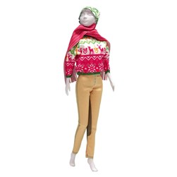 DressYourDoll Patron DRESS YOUR DOLL Kathy Rose