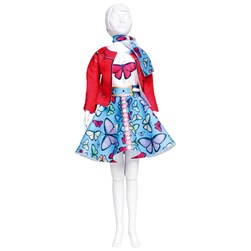 DressYourDoll Patron DRESS YOUR DOLL Lucy Butterfly