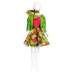 DressYourDoll Patron DRESS YOUR DOLL Lucie funny