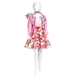 DressYourDoll Patron DRESS YOUR DOLL Lucy Roses