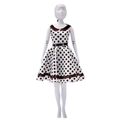 DressYourDoll Patron DRESS YOUR DOLL Peggy Dots