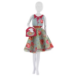 DressYourDoll Patron DRESS YOUR DOLL Peggy pivoines