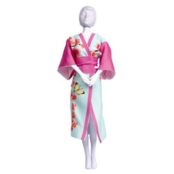 DressYourDoll Patron DRESS YOUR DOLL Fleur de Yumi