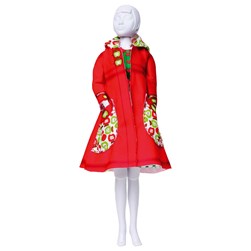 DressYourDoll Patron DRESS YOUR DOLL Les pommes de Fanny