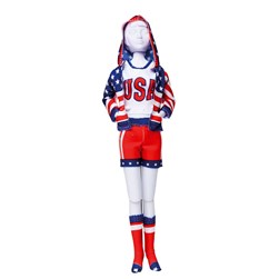 DressYourDoll Patron DRESS YOUR DOLL Sporty Stars