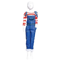 DressYourDoll Patron DRESS YOUR DOLL Le jean de Tilly
