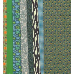 DressYourDoll Set Tissu DRESS YOUR DOLL Greens