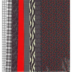 DressYourDoll Set Tissu DRESS YOUR DOLL Cherry