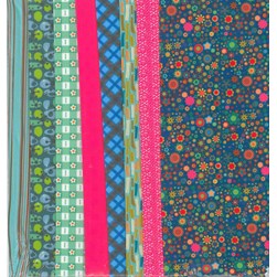 DressYourDoll Set Tissu DRESS YOUR DOLL Multi fleurs