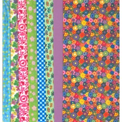 DressYourDoll Set Tissu DRESS YOUR DOLL Summer Flowers