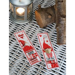 Marques pages à broder Vervaco Lecture avec les lutins