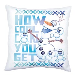 Coussin broderie Traditionnelle Vervaco Cool Olaf-Disney