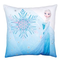 Coussin broderie Traditionnelle Vervaco Le flocon d'Elsa-Disney