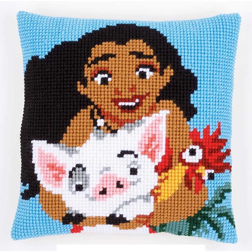 Coussin Vaiana Disney