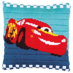 Coussin Point Lancé Vervaco Cars champion