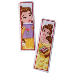 Marques pages à broder Vervaco Belle Disney - lot de 2
