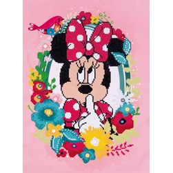 Broderie diamant Vervaco Le secret de Minnie