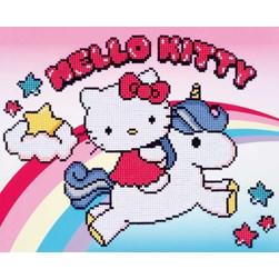 Broderie diamant Vervaco La licorne de Kitty