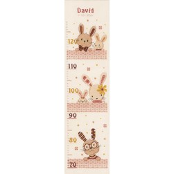 Toise à broder Vervaco Les lapinoux