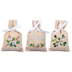 Sachets senteur à broder Vervaco Brin de nature - lot de 3