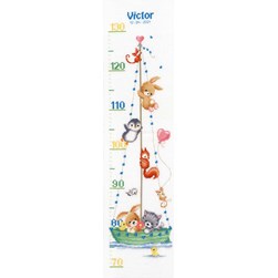 Toise à broder Vervaco Embarquement pour l'aventure