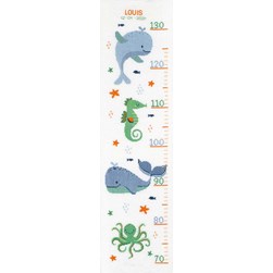 Toise à broder Vervaco Plaisir des baleines