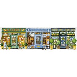 kit Point de croix Permin Magasin pour mon shopping