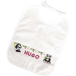 kit Supports à broder bébé Princesse Petits pandas 6 mois