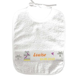 kit Supports à broder bébé Princesse Chats 6 mois