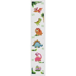 Toise à broder Princesse Jurassique Park bébé