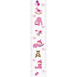 Toise à broder Princesse La croissance de mon bébé