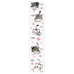 Toise à broder Princesse Chatons joueurs