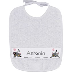 kit Supports à broder bébé Princesse Chatons taquins