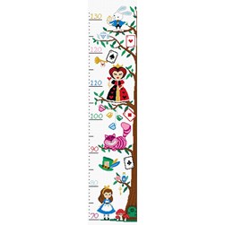 Toise à broder Princesse Les voyages d'Alice