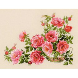 kit Point de croix RIOLIS Douce saveur