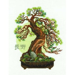 kit Point de croix RIOLIS Bonsai Pin