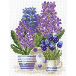 kit Point de croix RIOLIS Jacynthe