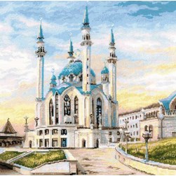 kit Point de croix RIOLIS Kul Sharif mosquée de Russie