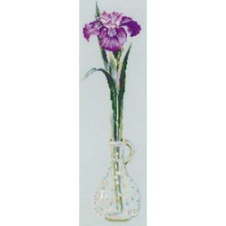 kit Point de croix RIOLIS Roi des fleurs