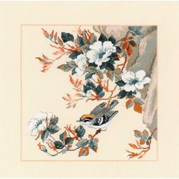 kit Point de croix RIOLIS Chanson majestueuse